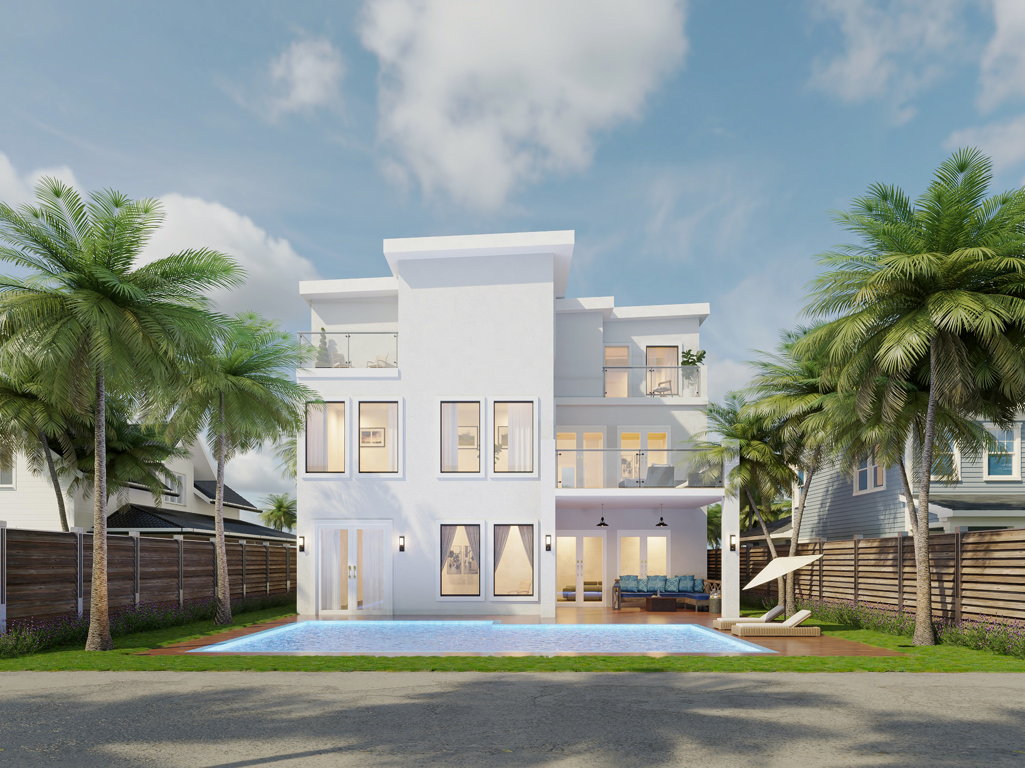 Expansive Coastal Residences